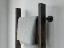 Load image into Gallery viewer, Wall mounted towel &amp; blanket ladder