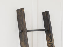 Load image into Gallery viewer, Pipe and Wood Blanket Ladder