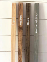 Load image into Gallery viewer, Wood Shelf with J Brackets (1 shelf)
