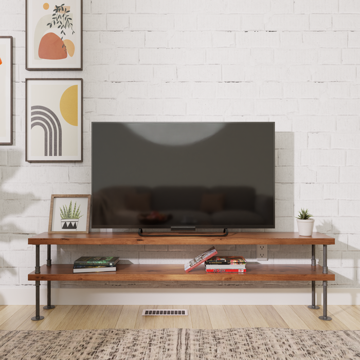 Rustic Industrial TV Stand