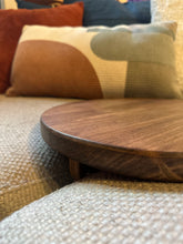 Load image into Gallery viewer, wooden sofa cup holder || sofa tray || sofa drink holder || sofa seat tray rest || sofa cushion tray