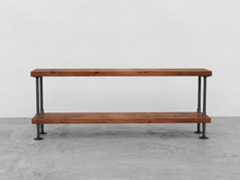 Load image into Gallery viewer, Modern Industrial TV Stand