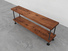 Load image into Gallery viewer, Modern Industrial TV Stand