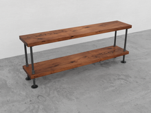 Load image into Gallery viewer, Modern Industrial TV Stand