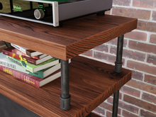 Load image into Gallery viewer, Audio &amp; Vinyl Stand