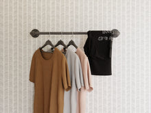Load image into Gallery viewer, Industrial Pipe Garment Rack