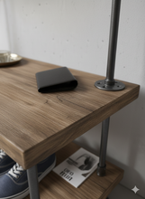 Load image into Gallery viewer, Entryway Coat Rack &amp; Bench