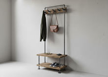 Load image into Gallery viewer, Entryway Coat Rack &amp; Bench
