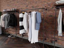 Load image into Gallery viewer, Pipe garment rack