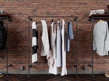 Load image into Gallery viewer, Pipe garment rack
