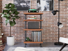 Load image into Gallery viewer, Audio &amp; Vinyl Stand