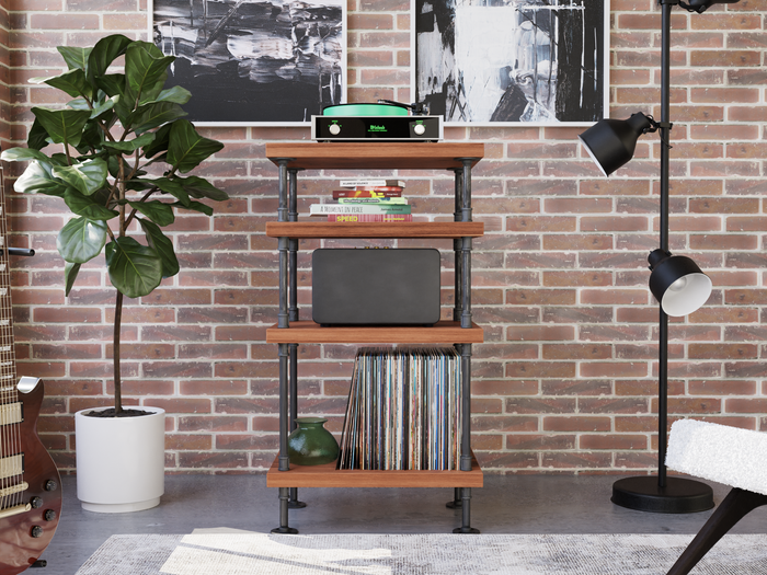 Audio & Vinyl Stand