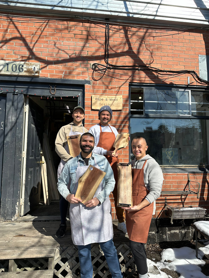 MAKE-YOUR-OWN Charcuterie board - workshop