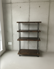 Load image into Gallery viewer, Audio &amp; Vinyl Stand