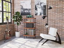Load image into Gallery viewer, Audio &amp; Vinyl Stand