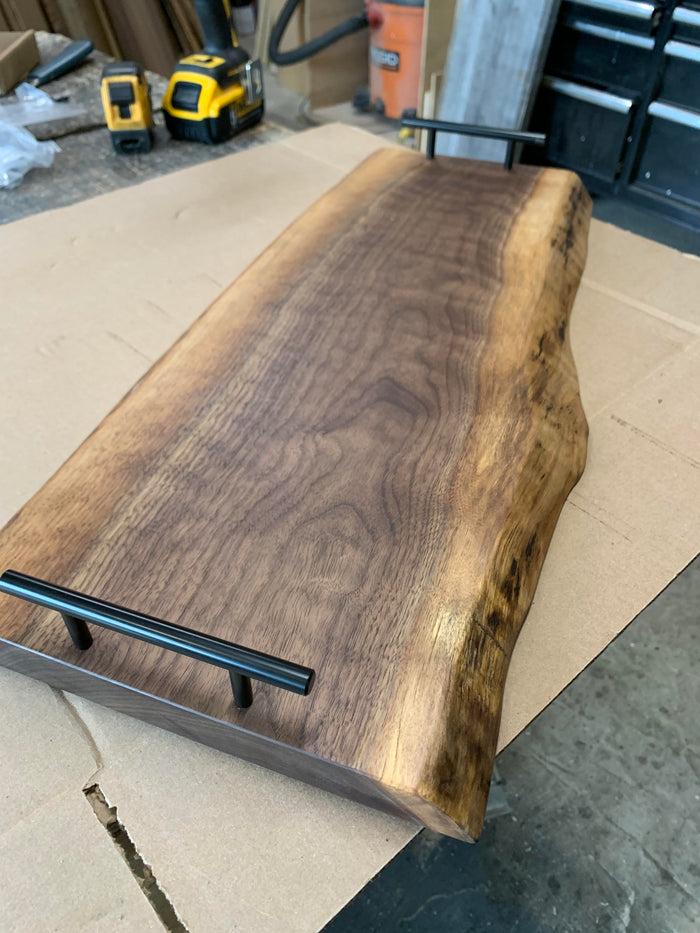 Walnut Charcuterie Board