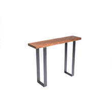 Load image into Gallery viewer, Industrial Console Table