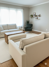 Load image into Gallery viewer, Ottoman sled - Floor length