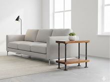Load image into Gallery viewer, 2 Plank Side Table