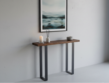 Load image into Gallery viewer, Industrial Console Table
