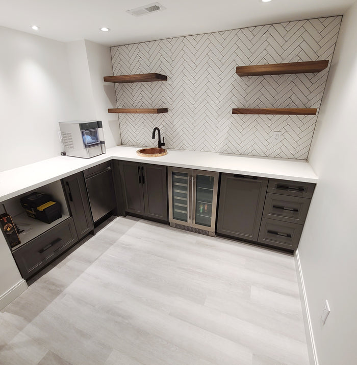 Wood Floating Shelf