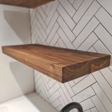 Load image into Gallery viewer, Wood Floating Shelf