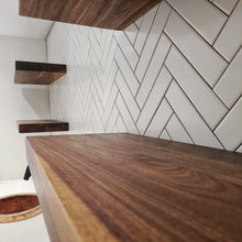 Load image into Gallery viewer, Wood Floating Shelf
