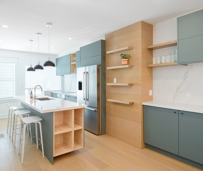 Wood Floating Shelf