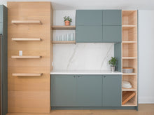 Load image into Gallery viewer, Wood Floating Shelf