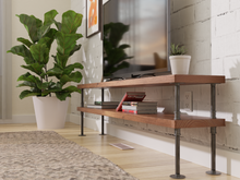 Load image into Gallery viewer, Modern Industrial TV Stand