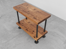 Load image into Gallery viewer, 2 Plank Side Table