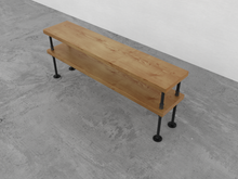 Load image into Gallery viewer, TV Stand - natural finish