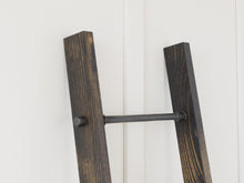 Load image into Gallery viewer, Pipe &amp; Wood Blanket Ladder - &quot;Wide&quot; Edition