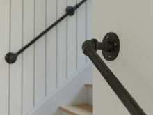 Load image into Gallery viewer, Pipe Stair Railing
