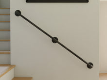 Load image into Gallery viewer, Pipe Stair Railing
