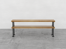 Load image into Gallery viewer, TV Stand - natural finish