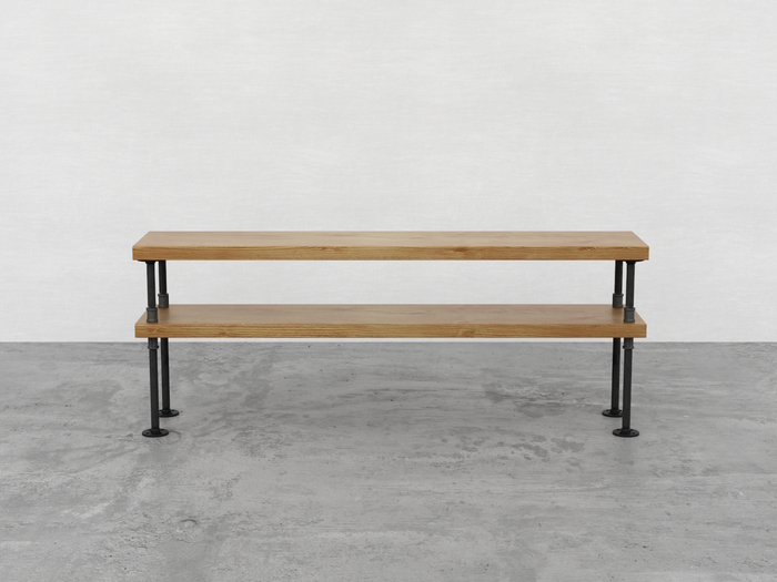 TV Stand - natural finish