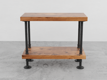 Load image into Gallery viewer, 2 Plank Side Table