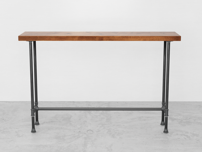 Classic console table