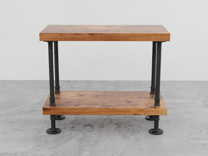 2 Plank Side Table