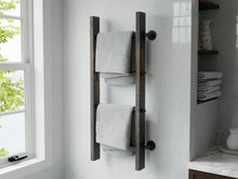 Load image into Gallery viewer, Wall mounted towel &amp; blanket ladder