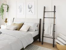 Load image into Gallery viewer, Pipe &amp; Wood Blanket Ladder - &quot;Wide&quot; Edition