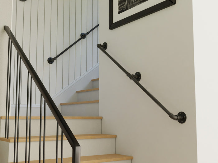 Pipe Stair Railing
