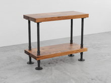 Load image into Gallery viewer, 2 Plank Side Table