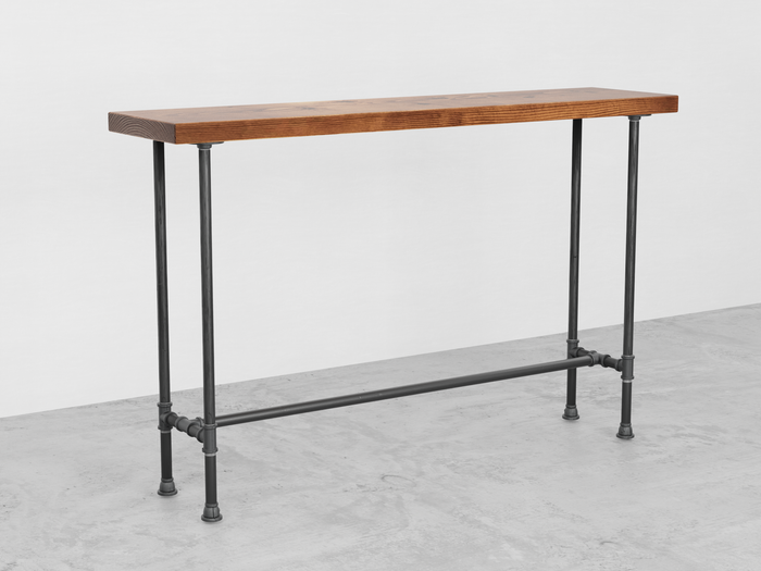 Classic console table