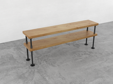 Load image into Gallery viewer, TV Stand - natural finish