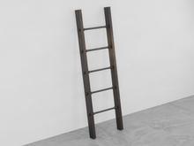 Load image into Gallery viewer, Pipe and Wood Blanket Ladder