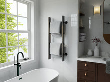 Load image into Gallery viewer, Wall mounted towel &amp; blanket ladder