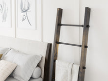 Load image into Gallery viewer, Pipe and Wood Blanket Ladder - &quot;Wide&quot; Edition