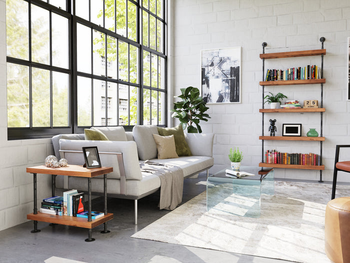 2 Plank Side Table